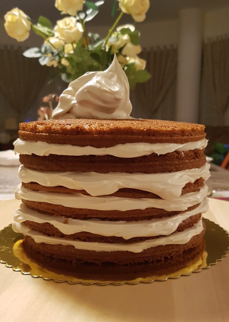 six-layered honey cake