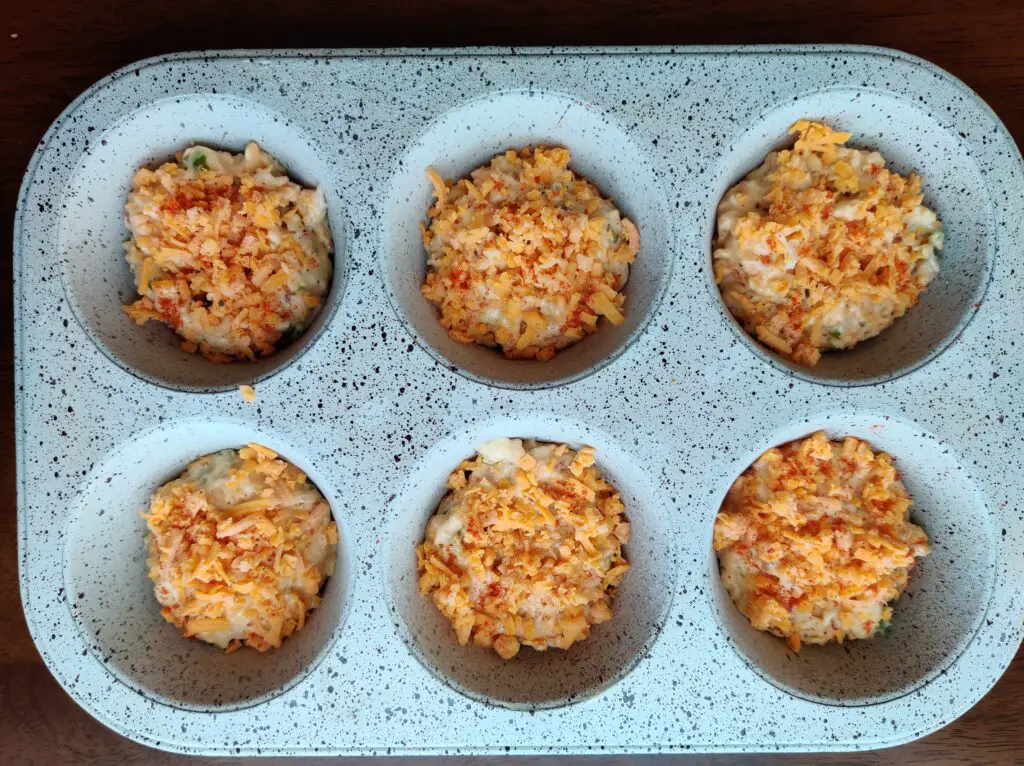 cheese muffins
