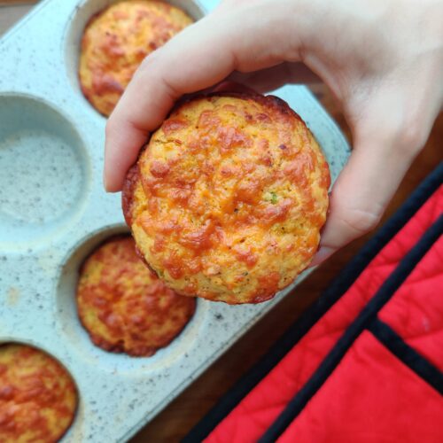 cheese muffins