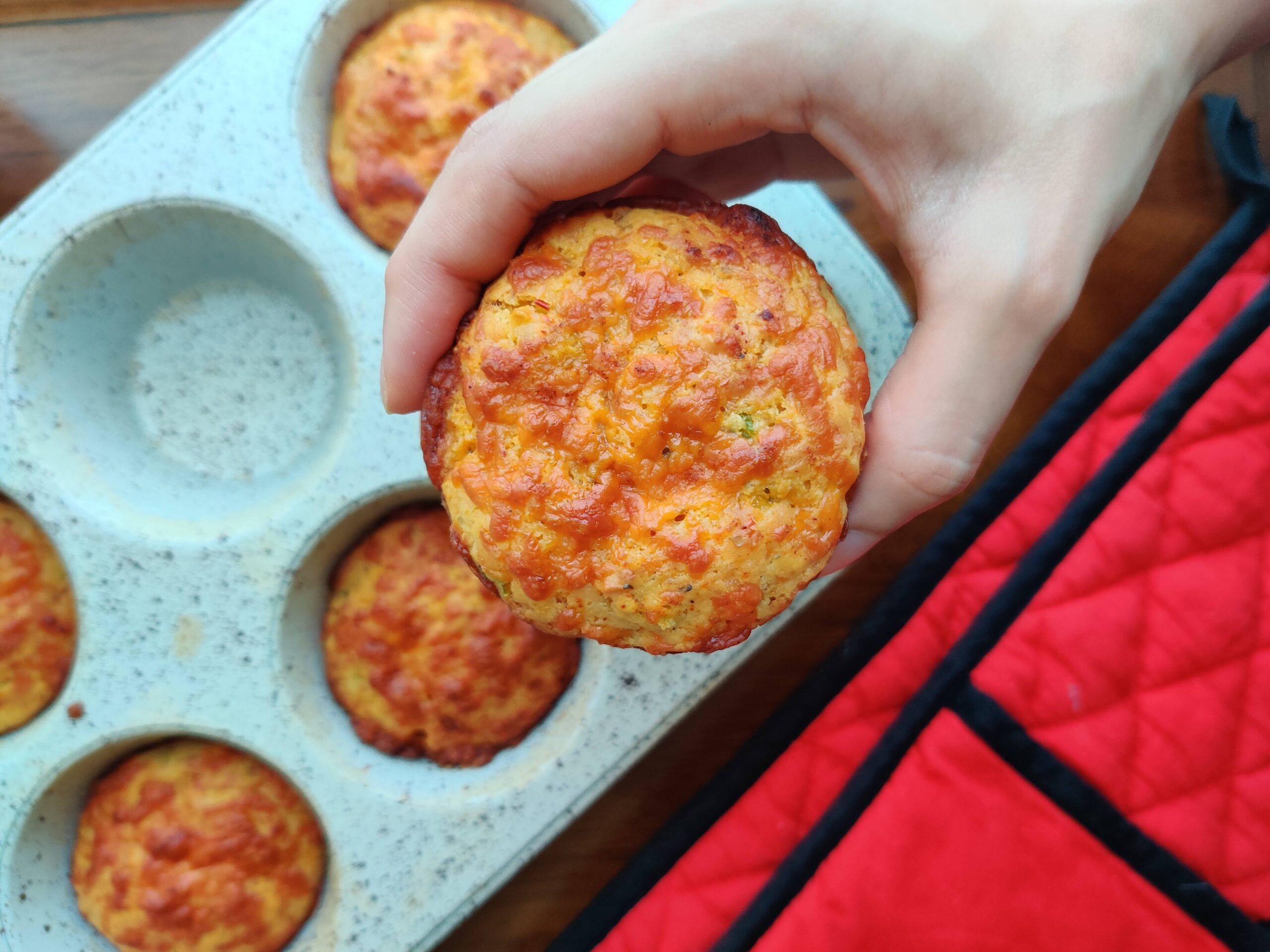 Cheese Muffins