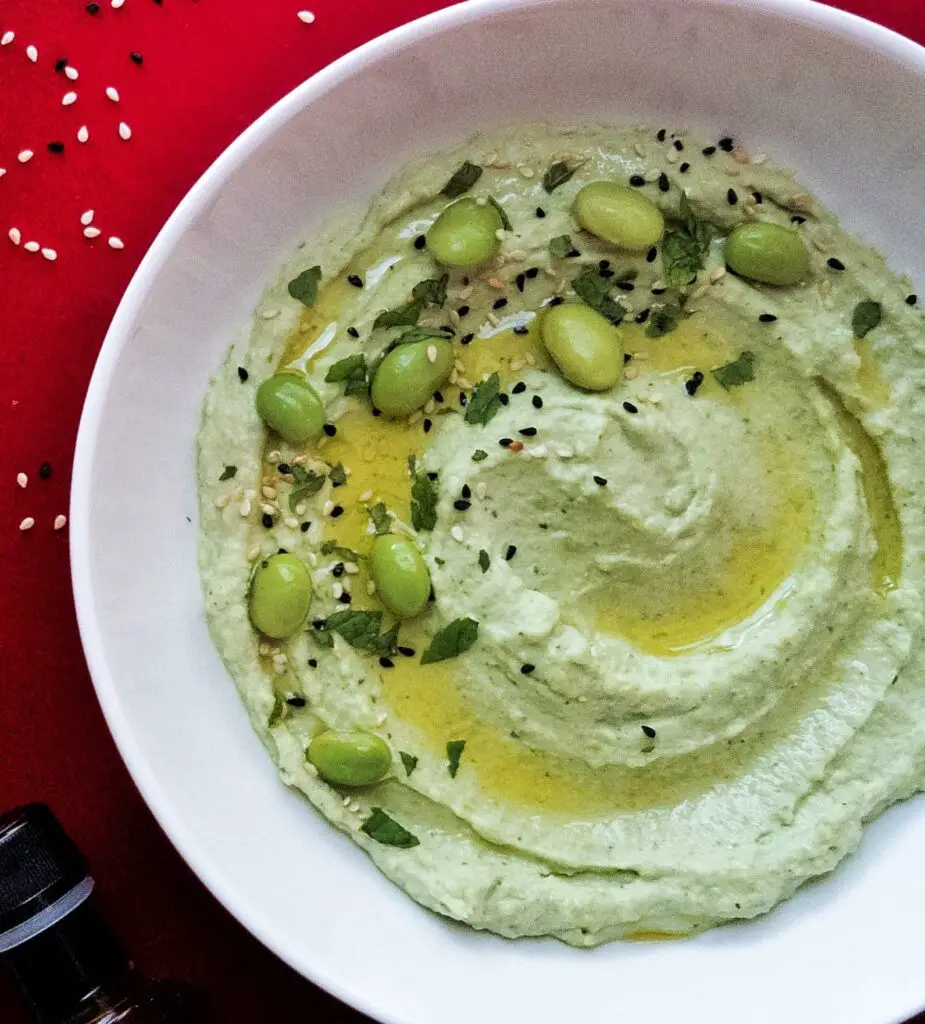 edemame hummus