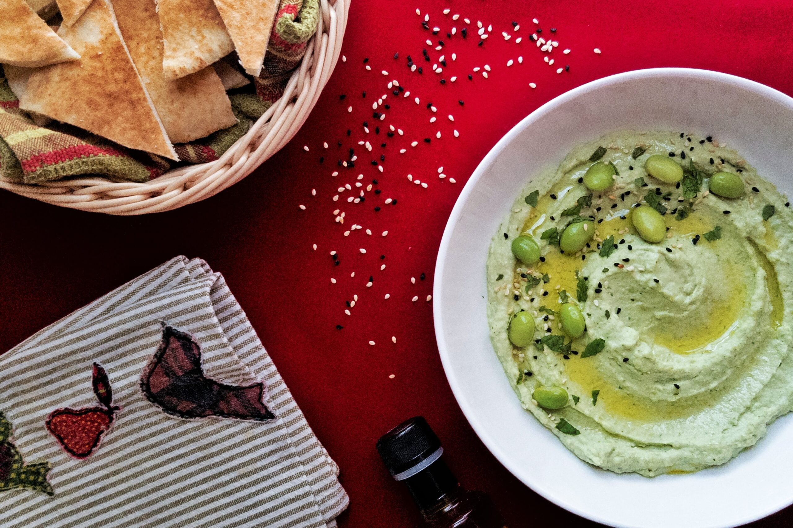 Edamame Hummus