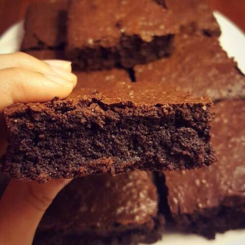 fudgy brownies