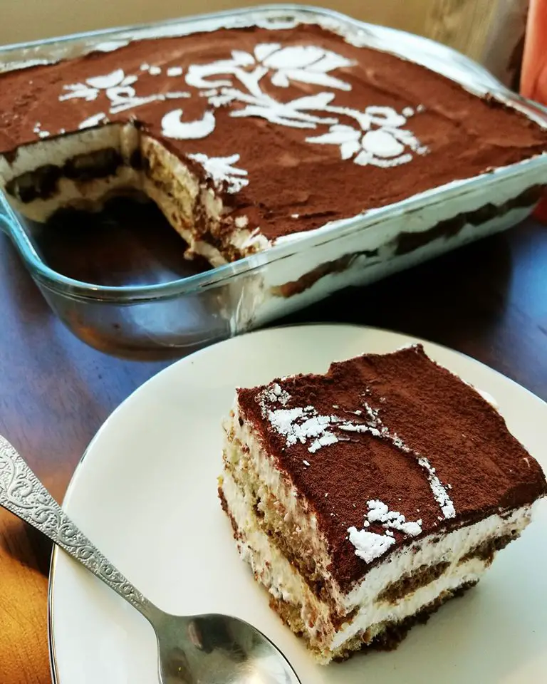 classic tiramisu (chef dennis)