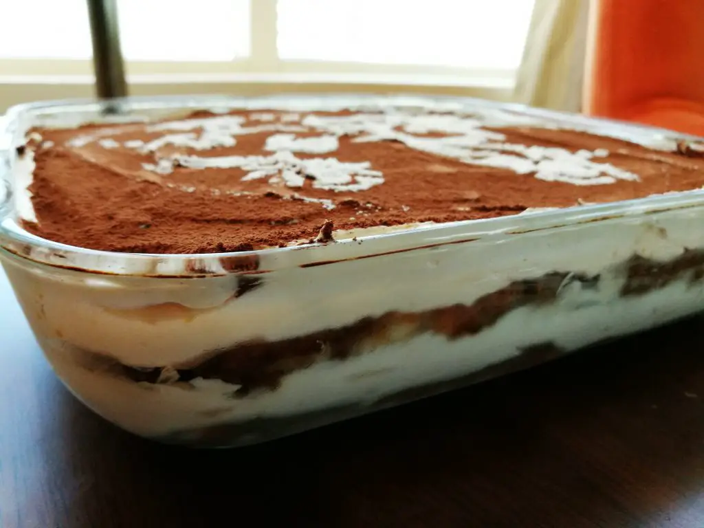 classic tiramisu (chef dennis)