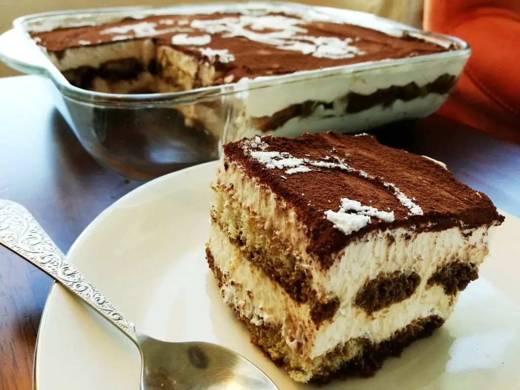 classic tiramisu (chef dennis)