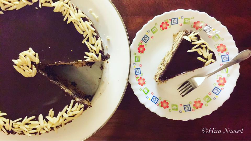 No-Bake Chocolate Cake [Home Cooking Adventure]