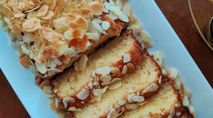 Bakery Style Almond Cake