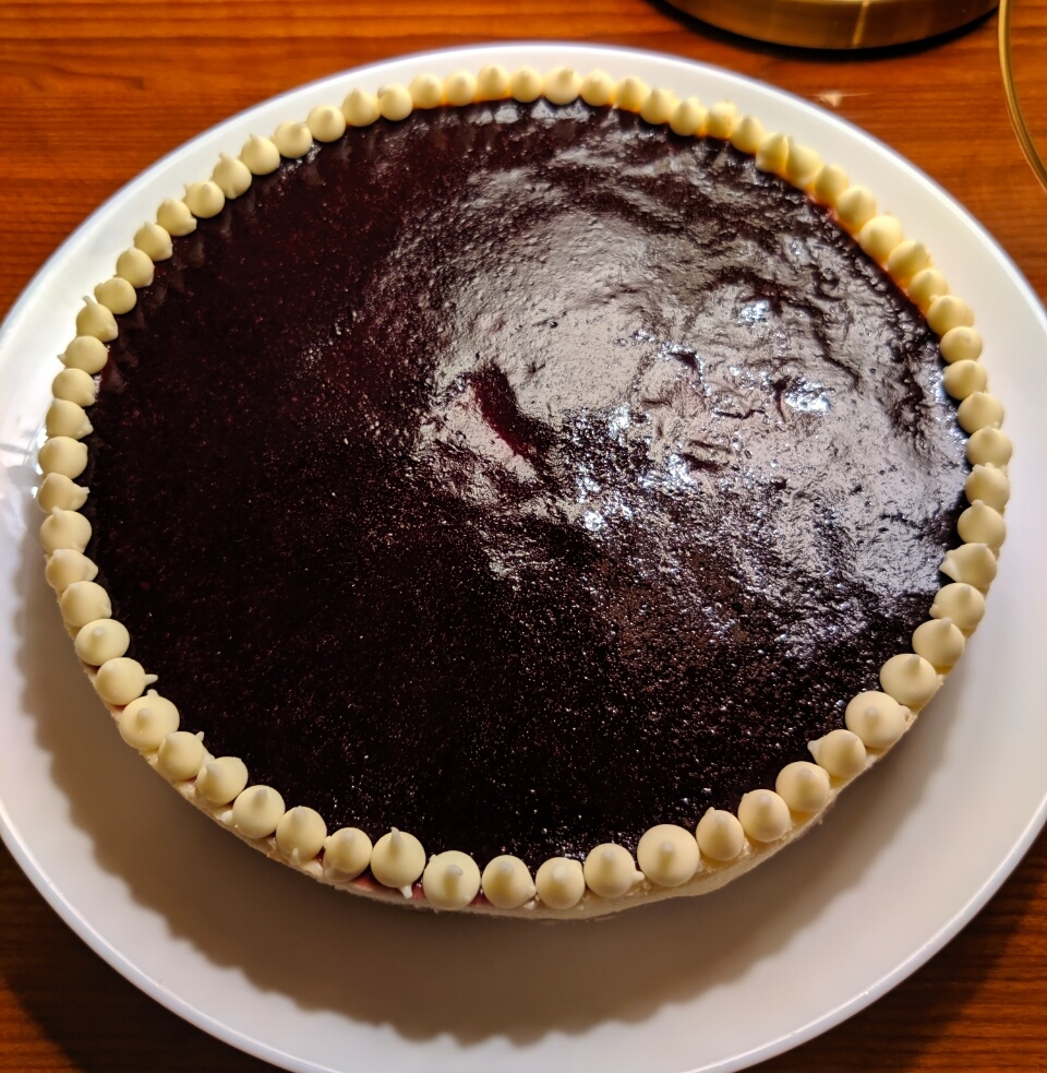 blackberry cheesecake