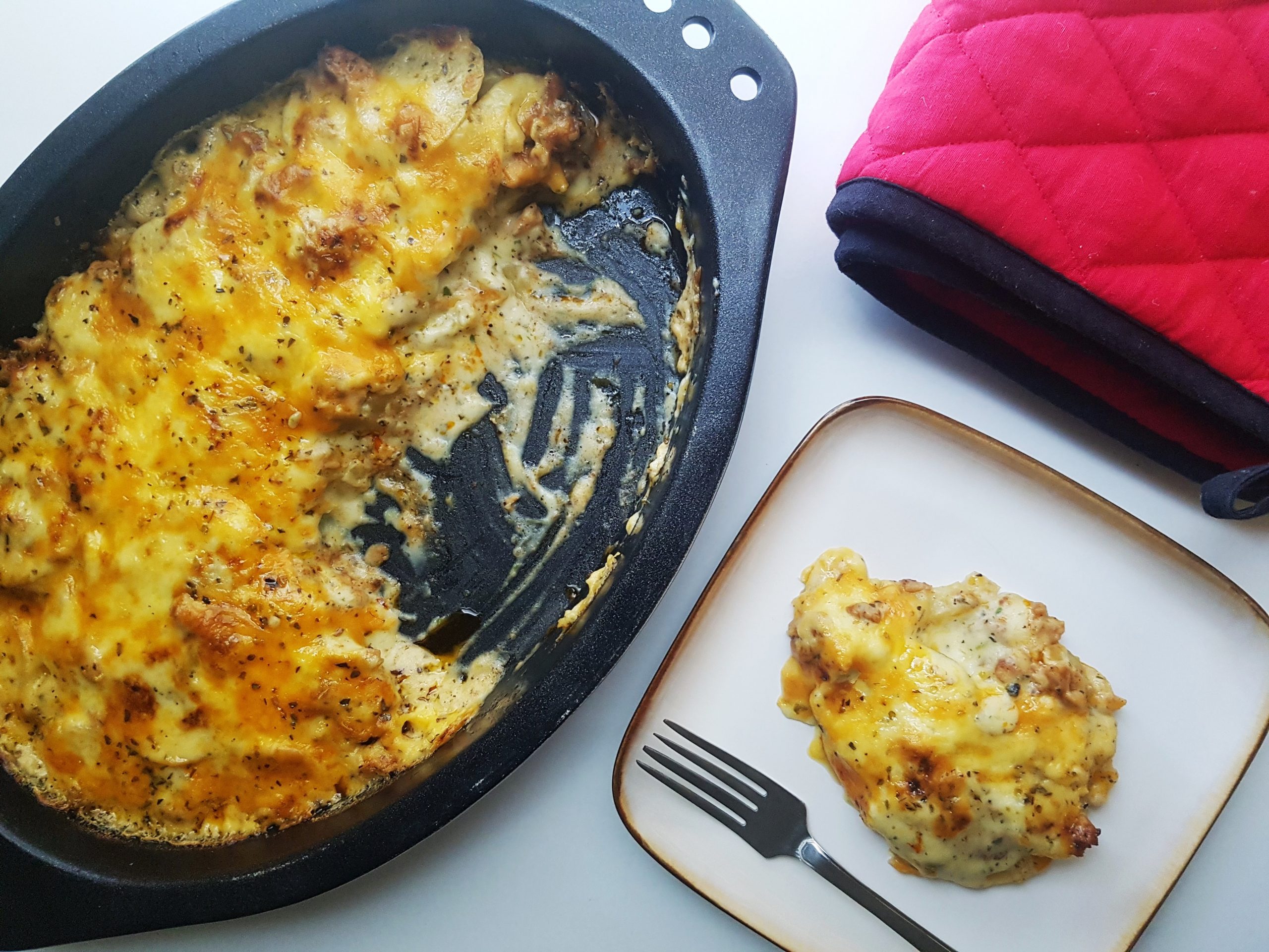 Cheesy Scalloped Potatoes