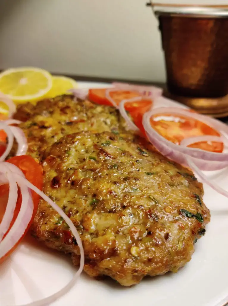 chicken chapli kabab