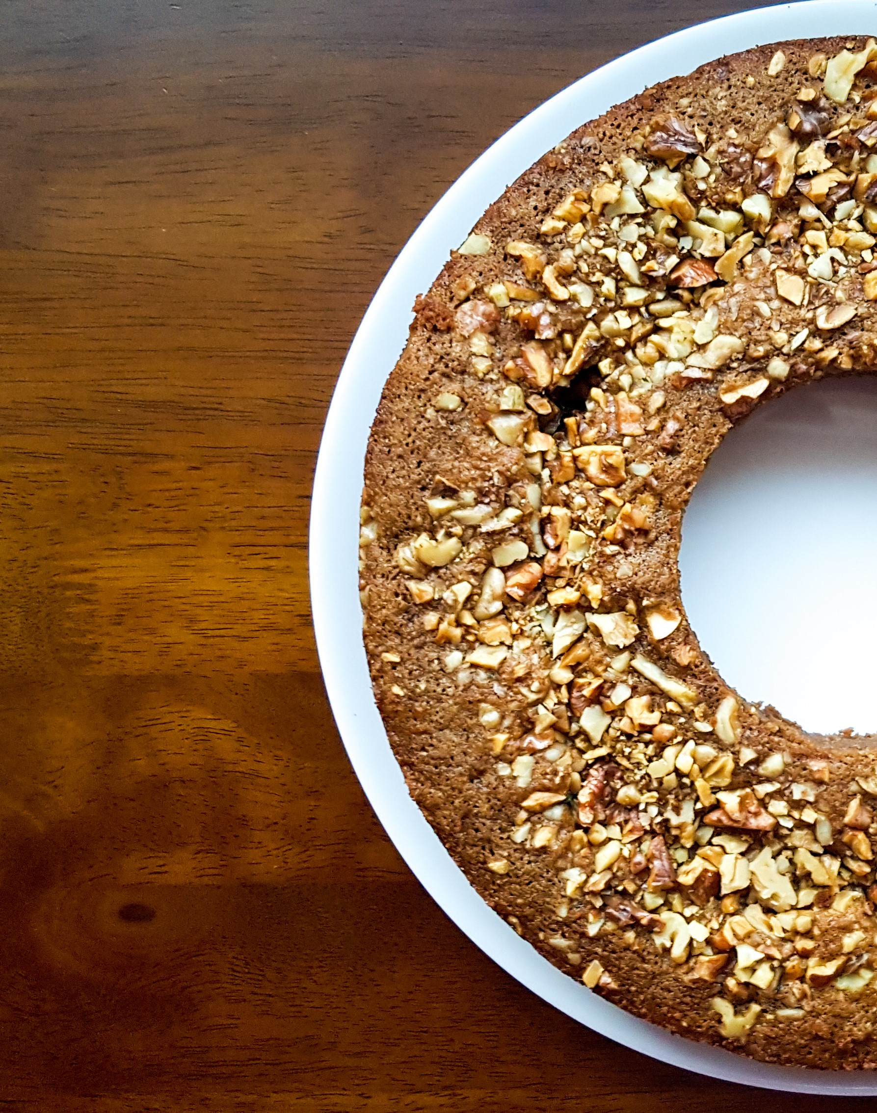 Coffee Walnut Cake