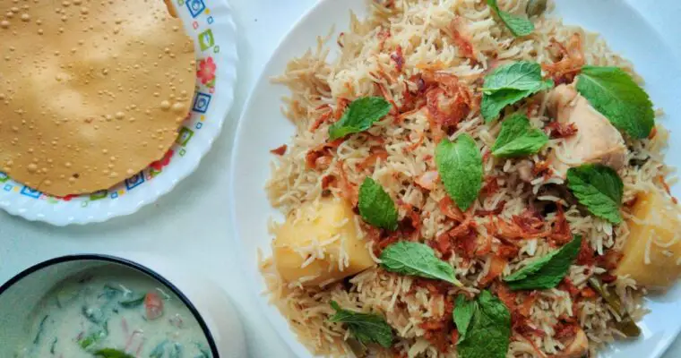 The Best Pakistani-Style Chicken Yakhni Pulao (Easy Recipe)
