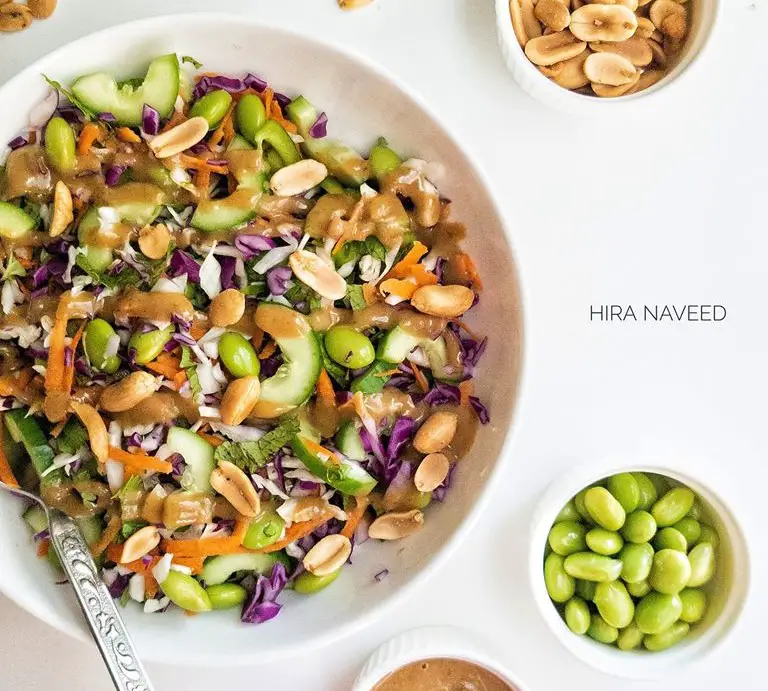 Viral Crunchy Thai Peanut Salad