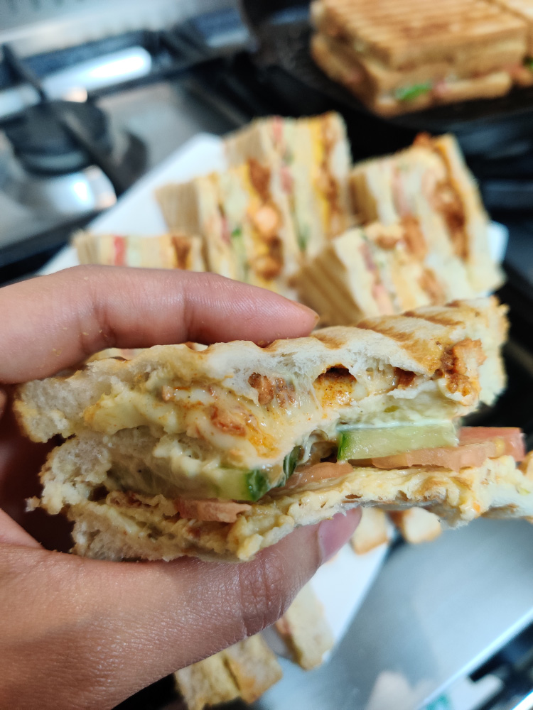 Tandoori Chicken Club Sandwich-02