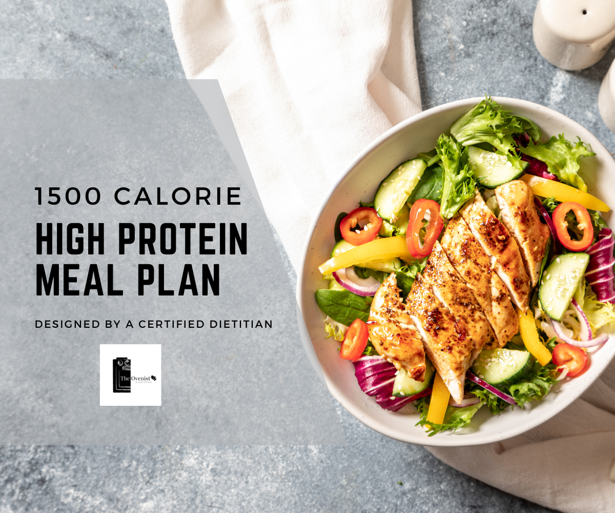 1500-Calorie Meal Plan