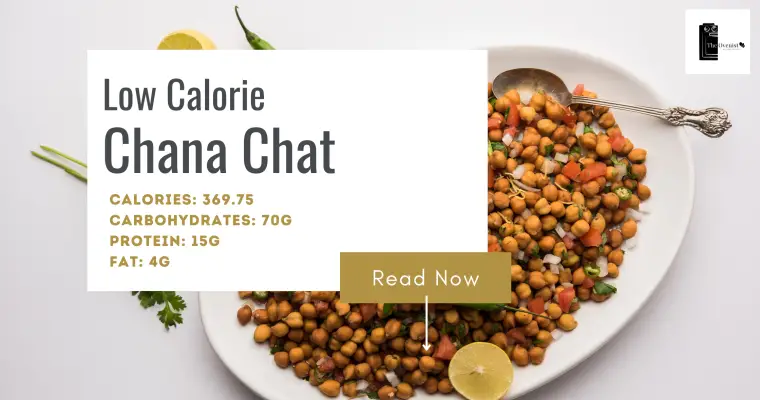 Low Calorie Chana Chat