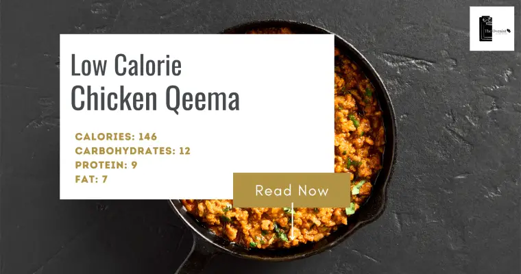 Low Calorie Chicken Qeema