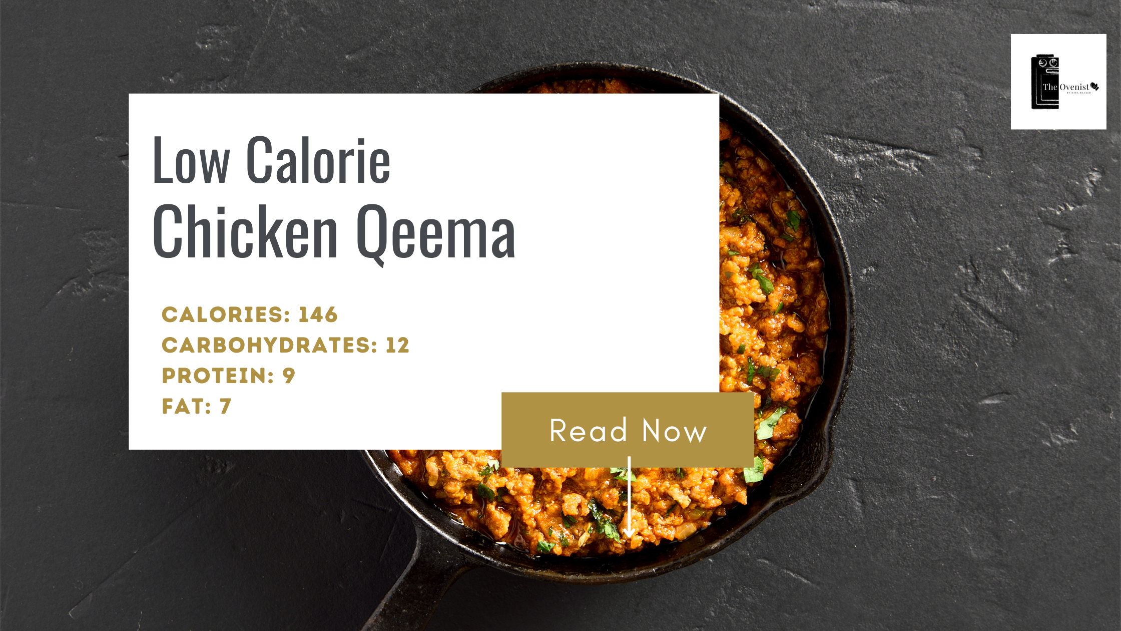 Low Calorie Chicken Qeema