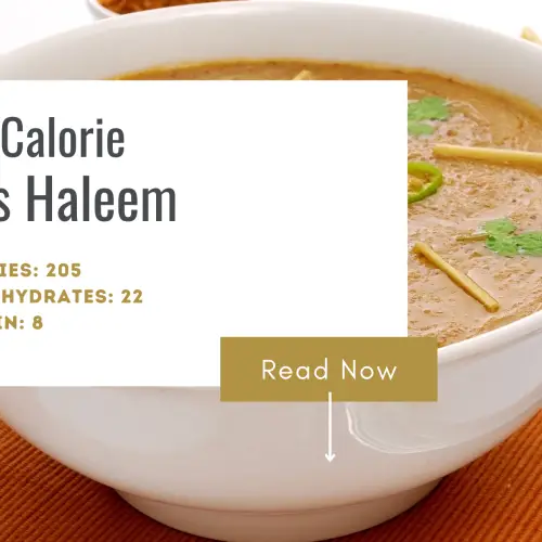 low calorie oats haleem