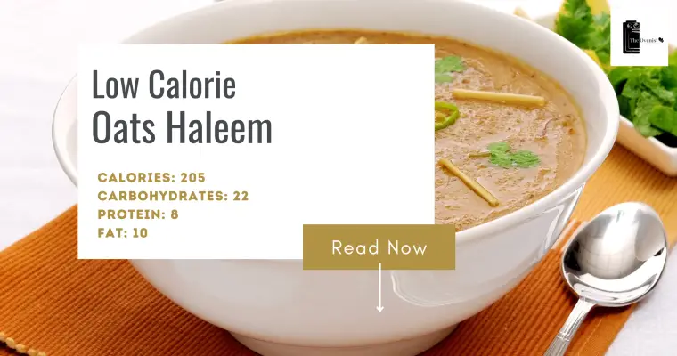 Low Calorie Oats Haleem