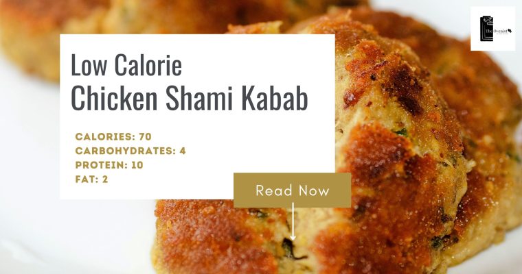Low Calorie Shami Kababs