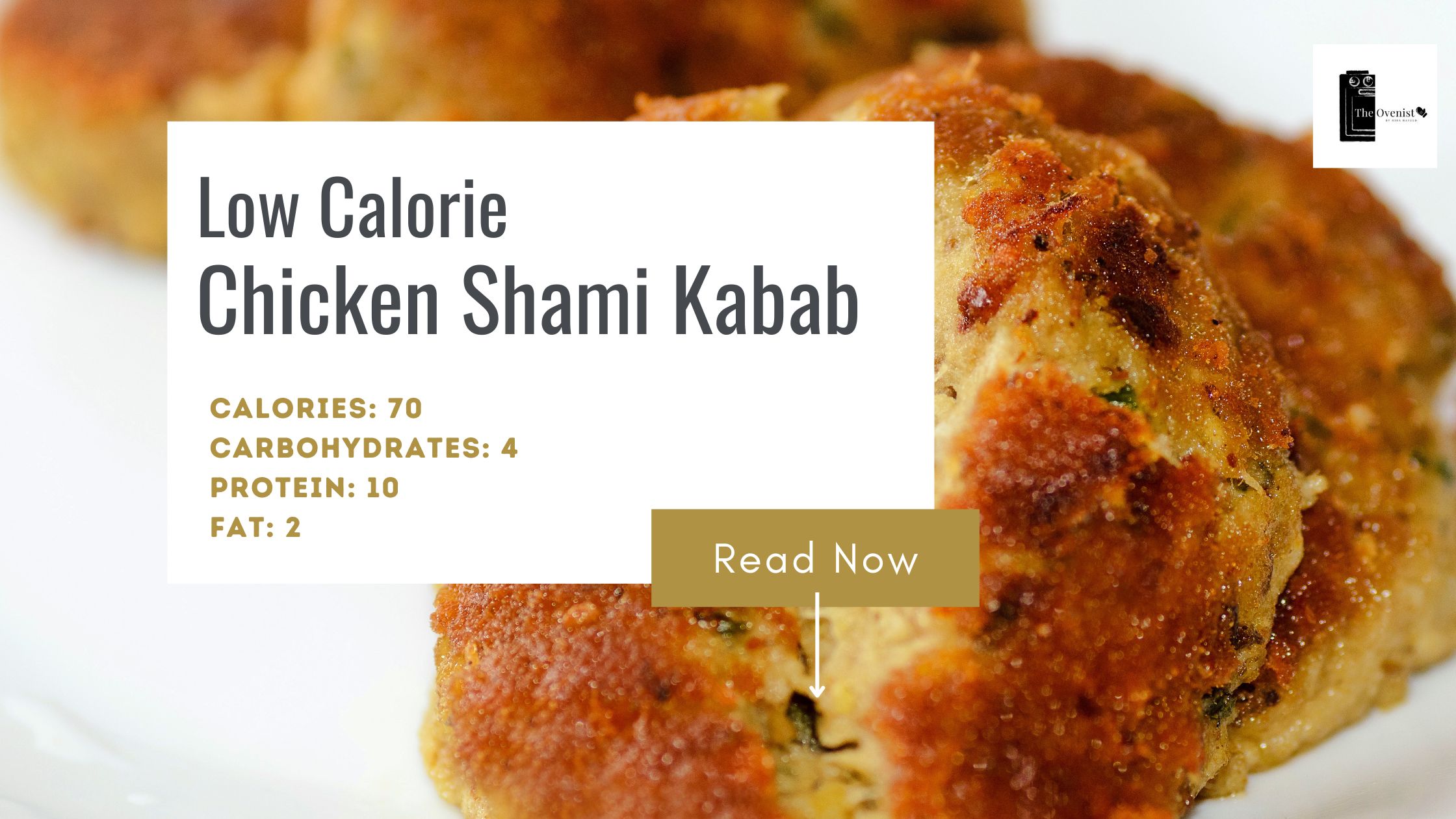 Low Calorie Shami Kababs