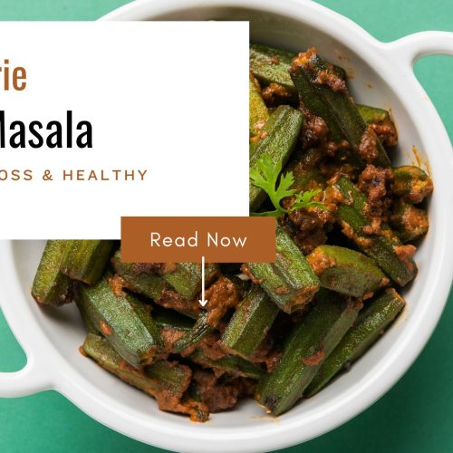 low calorie bhindi masala recipe