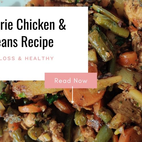low calorie chicken and green beans recipe