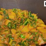 aloo palak recipe