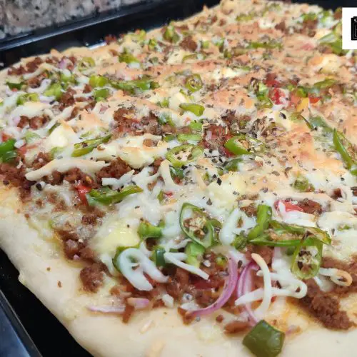 cajun pizza recipe with ground beef pizza topping
