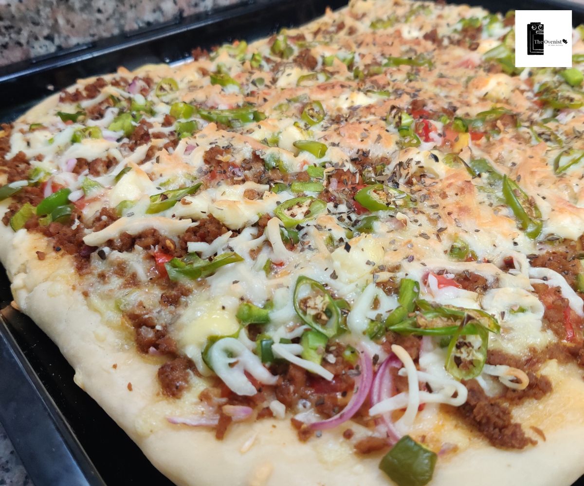 Cajun Pizza Recipe With Ground Beef Pizza Topping