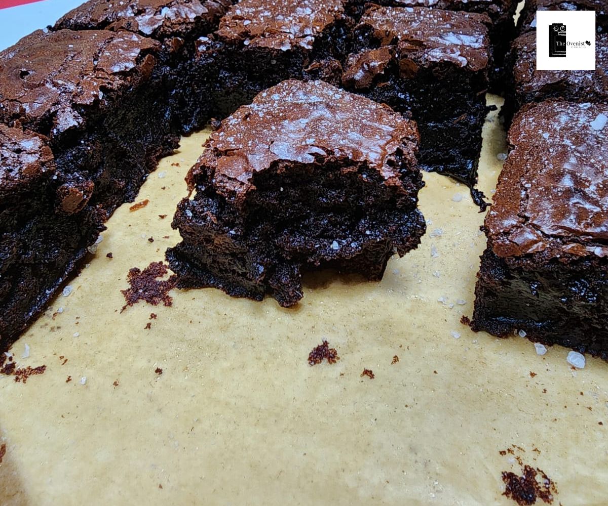 Dark Brown Sugar Brownies With Coffee And Brown Butter