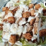 low calorie chicken caesar salad recipe
