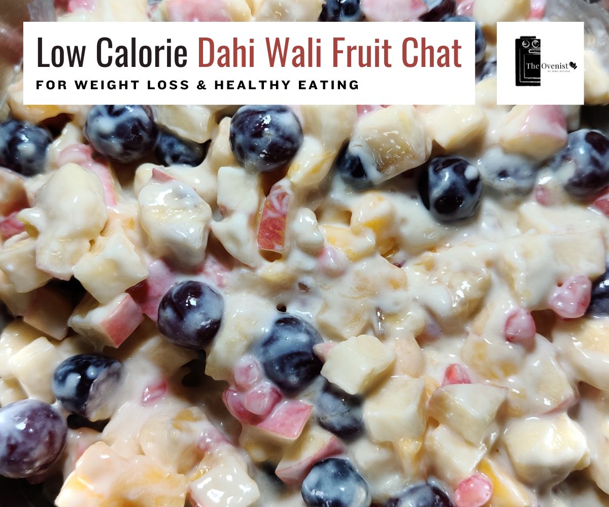 Low Calorie Dahi Wali Fruit Chat