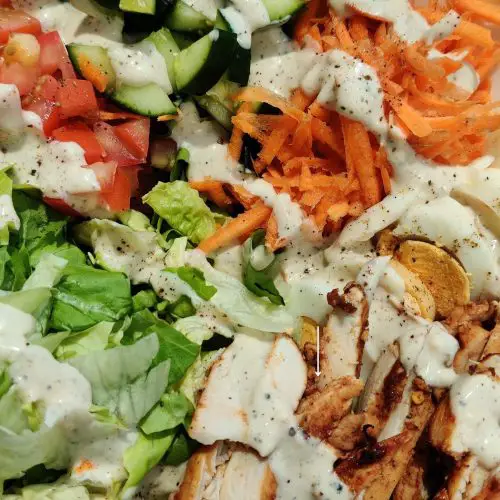 low calorie healthy chicken salad recipe with greek yogurt for weight loss