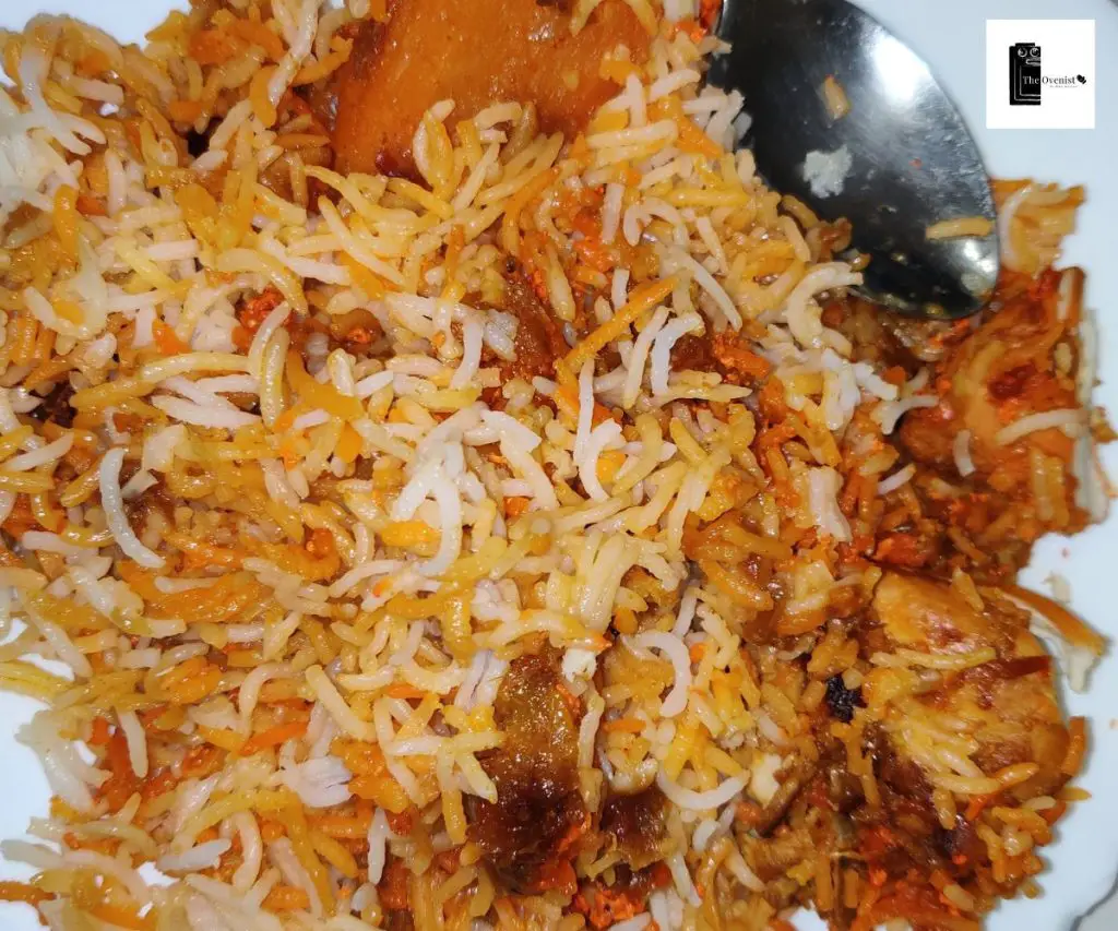 pakistani chicken biryani recipe low calorie bombay biryani healthy 
