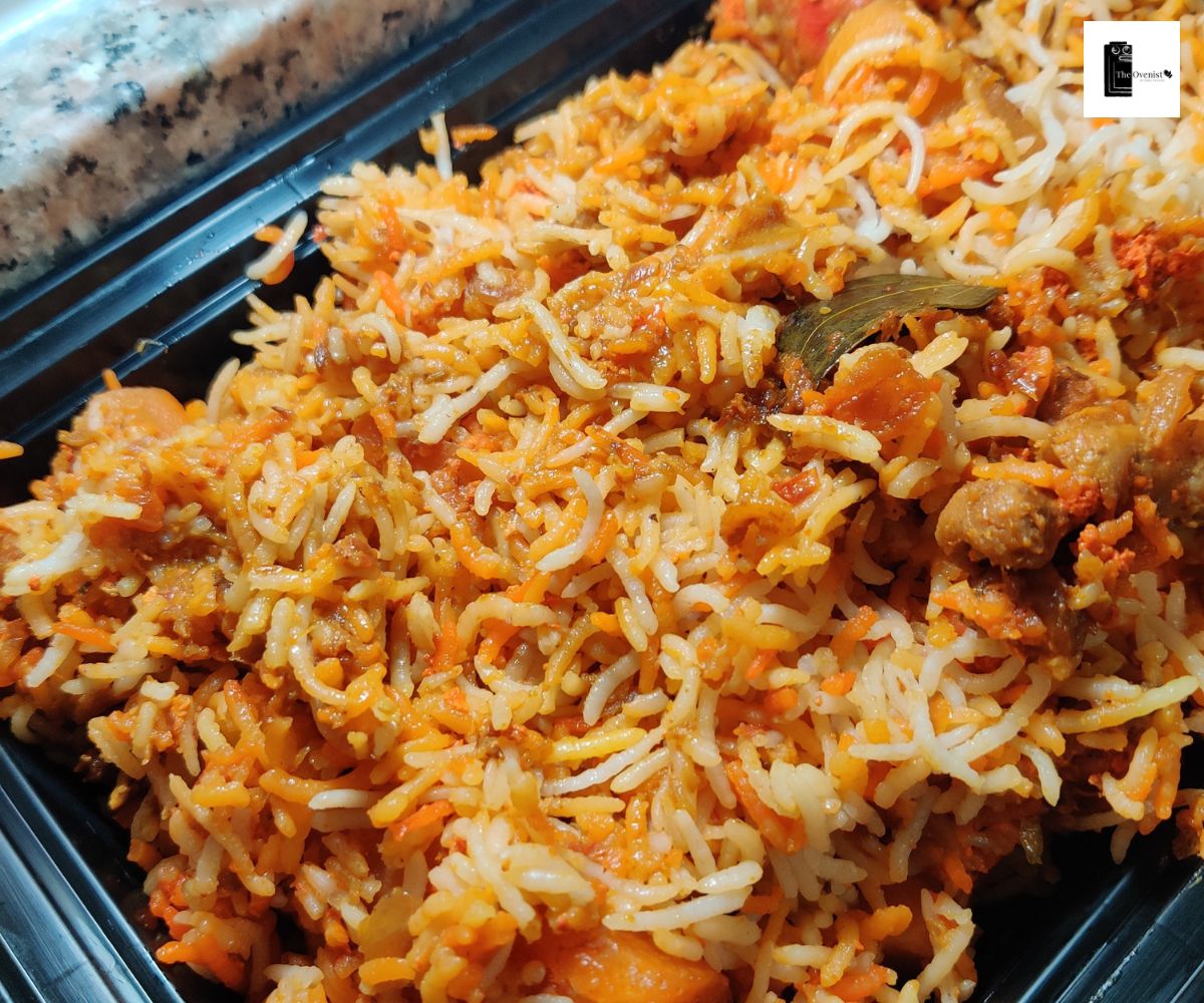 Pakistani Chicken Biryani Recipe | Low Calorie Bombay Biryani