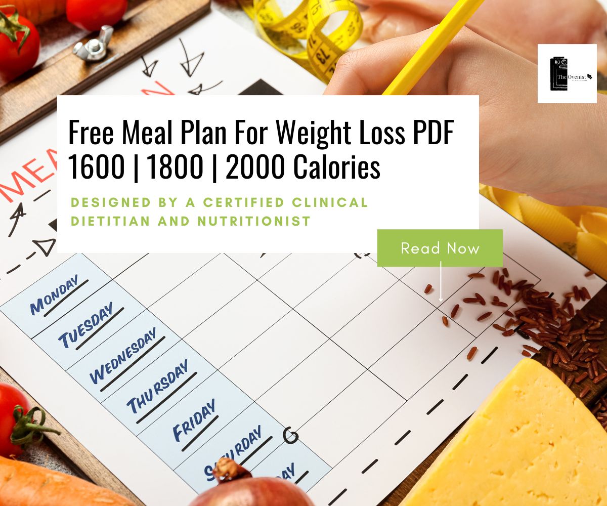 Free Meal Plans For Weight Loss | High Protein 7-Day Diet